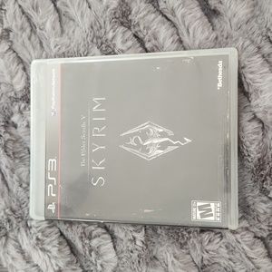 Skyrim The Elder Scrolls V ps3 game